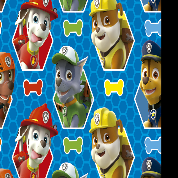 PAPEL COUCHE PAW PATROL GRANMARK 50X70 CM. E.25 C.1000